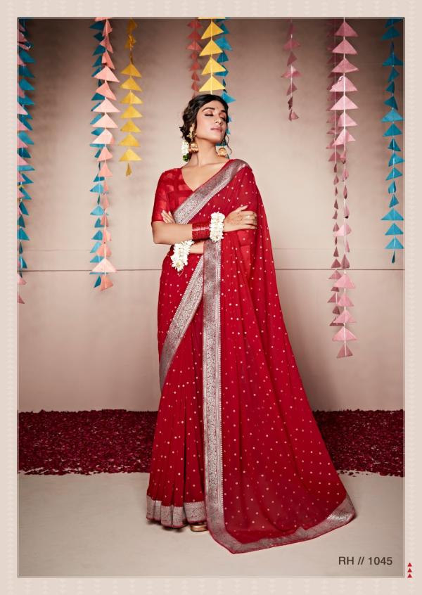 Stavan Rihana 8 New Heavy Georgette Saree Collection